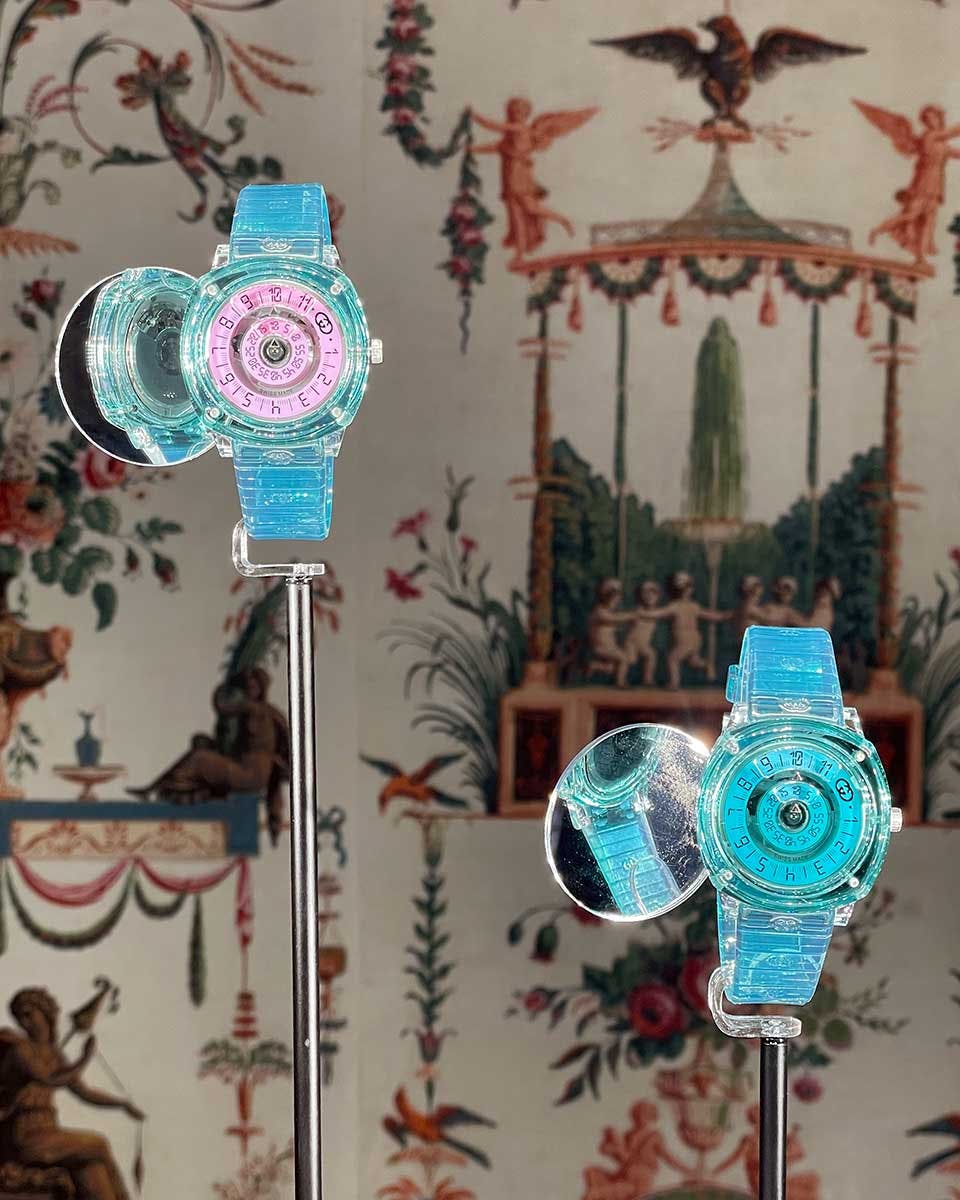 Gucci's 2022 Watch Collection 